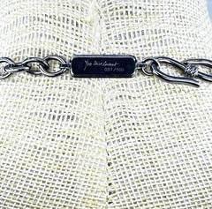 YSL Yves Saint Laurent Gold 037/500 Robert Goossens Medallion Necklace Signed