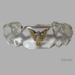 VTG 1940s Sterling Silver Enamel Nautical Flag Sweetheart Bracelet WWII