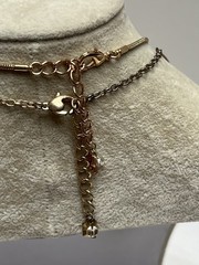 Vintage RLM SoHo Robert Lee Morris Lot Of 2 – Neck Collar & Necklace 14 & 20”