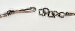VTG Necklace Earring Baltic Green Honey Amber Sterling Silver Collar Celtic Knot