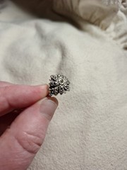 Antique Vintage Ring Morganite? Engagement Ring Unmarked Very Beautiful And Old