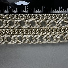 Vintage ART Arthur Pepper Necklace Gold Tone 5 Strand Chain 13-18″