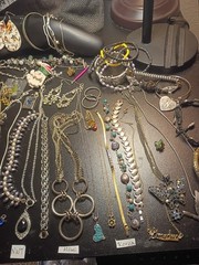 Vintage To Now Jewelry Lot 3lb 125 Pcs 925 Italy,Avon,Germany, Korea….