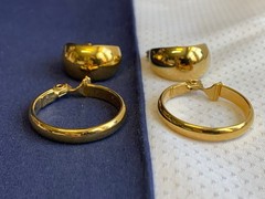 Vtg Clip-On Earring Lot Costume Jewelry Napier NWH Marvella Monet Sarah Cov