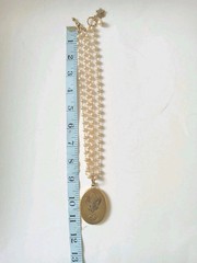 John Wind Maximal Art Romance Cupid Valentine Large Pendant Necklace