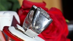 925 sterling silver size 11.25 ring 3.50ct cubic zirconia invisible set 17.90gr