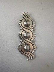 Vintage Taxco sterling silver brooch