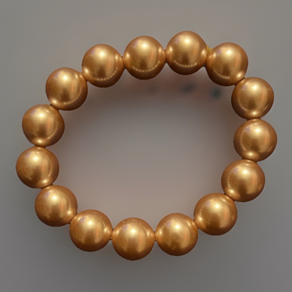 Vintage One Size Fits All Bead Bracelet