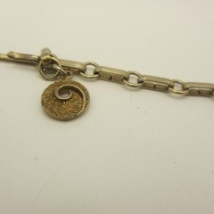 Vintage Lisner Necklace Rhinestone Gold Tone Statement 16 Inch ONE MISSING STONE