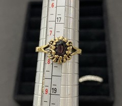 ✨Lot Of 5 Vintage To Now Beautiful Gemstone Estate Rings, All Size 7.5✨