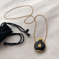 Lanvin Arpège Vintage Perfume Bottle Necklace