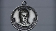 GENERAL SYLVANUS THAYER BRAINTREE MASSACHUSETTS STERLING SILVER PENDANT JEWELRY