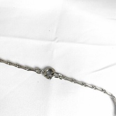 Vintage Art Deco LIND GAL Sterling Silver Signed LG 16″ Necklace