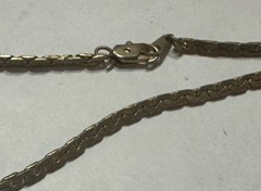 Vintage Gold Tone Cameo Pendant Necklace 23” Long