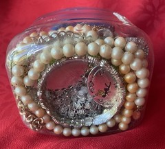 Jewelry Vintage Thru Current, Some Missing Stones or Pins Comes From Estate Sale
