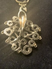 Betsey Johnson Morocco Adventure Peacock Necklace Rare – 13