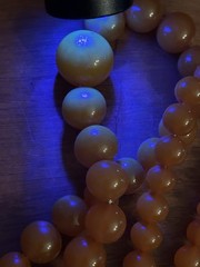 Natural Baltic Amber Butterscotch 70 Grams Graduated Beads Necklace 30” Tested