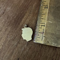 Vintage Boys Head JEMS By JMS 12k 1/20 Gold Filled Charm