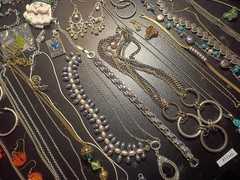 Vintage To Now Jewelry Lot 3lb 125 Pcs 925 Italy,Avon,Germany, Korea….