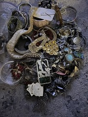 Mixed Costume Jewelry Lot Many Pieces