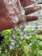 Aunt Elza’s Amethyst Necklace Magnificent Magical Fortune Teller Heirloom