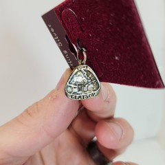 Vintage Sterling Silver Lewis & Clark Charm Collectible Adventure Memorabilia