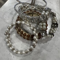 Vintage -Now Good Quality Jewelry Lot Wear Sell Repurpose V91 Most Signed
