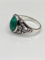 Vintage Fine Silver Ring 875 soviet ussr