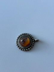 baltic amber pendant vintage