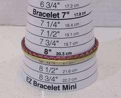 Lot of 6 Bangle Bracelets Gold Tone Stackable Boho Retro Multi Color Bollywood
