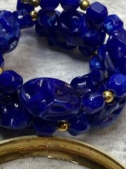 VTG 1950S TO 1970S BRACELET Bangle LOT 12 TOTAL Enamel Hammered Brass Fair Wrap￼