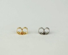 14k Yellow or White Gold Push Back Earring Butterfly Backing by PCs and Pairs!!!
