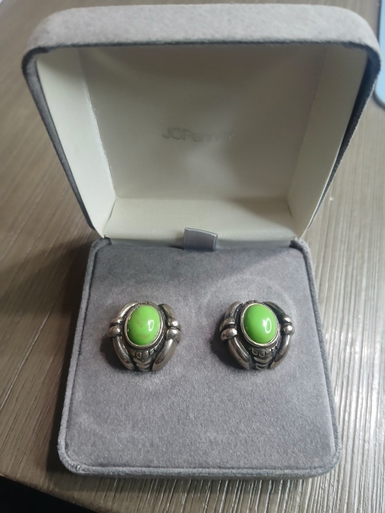Sterling .925 silver vintage jcpenny earrings