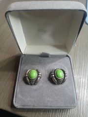 Sterling .925 silver vintage jcpenny earrings