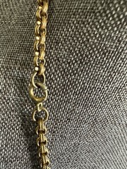 Vintage Grape Cluster And Leaves Chrome Brass And Copper Necklace Art Deco
