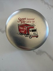 Vintage Watch 1999 Stovetop Stuffing Sales Award with Original Tin Uncommon