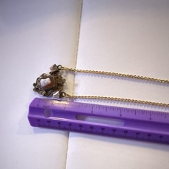 Antique Victorian Gold Tone Chain Necklace