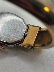 Vintage Ladies Gotham Wind Up Working Bracelet Style Art Deco Watch