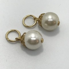 Vintage Interchangable Charms for Hoop Pierced/Clip Earrings *style choice