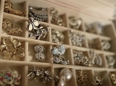 Mixed Estate Jewelry Mystery Lot – 925 SILVER ONLY Vintage Jewelry – 100 GRAMS
