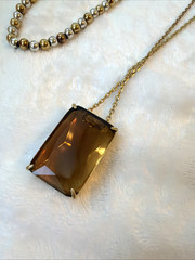 VTG Dainty 1960s 70s 80s silver gold Modernist *2 Necklaces* Lot & Choker Unique
