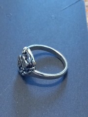 Vintage Bohemian Fashion Ring. Size 7