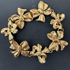 Yves Saint Laurent Bracelet Ribbon Vintage