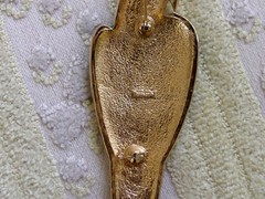 Vintage Trifari Tropical Enameled Parrot Brooch Pin Cruise Wear