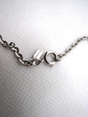 Vintage Sarah Coventry Silver Tone Party Hearts Necklace 1977 33″ Long