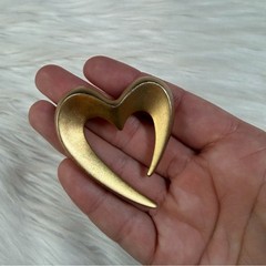 Vintage Heart Brooch