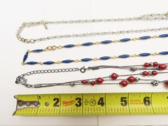 Vintage Beaded Necklaces Lot Assorted Lot 1 Trifari D2099