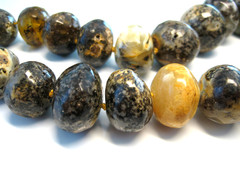 Genuine Huge Massive Amber Baltic Amber Necklace 110-115 grams 22 in. !!!