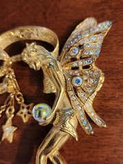Kirk’s Folly Fairy Angel Celestial Brooch Pin