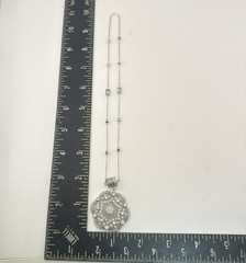 Joseph Esposito Necklace Art Deco Sterling Silver Magnetic Interchangeable 925